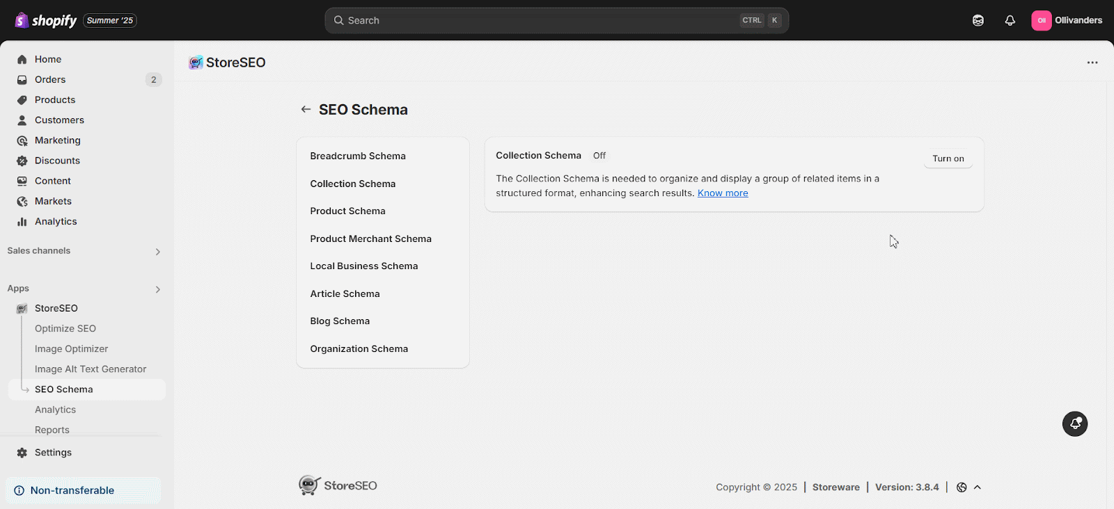 seo schema