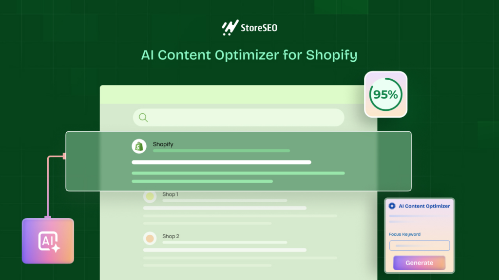 StoreSEO AI Content Optimizer for Shopify