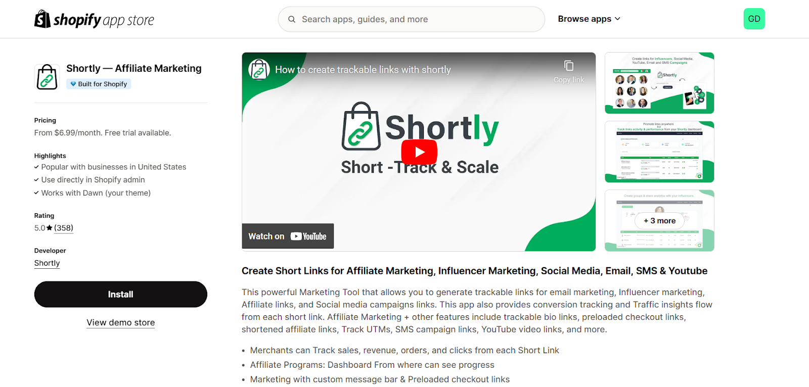 Best Shopify Affiliate Program