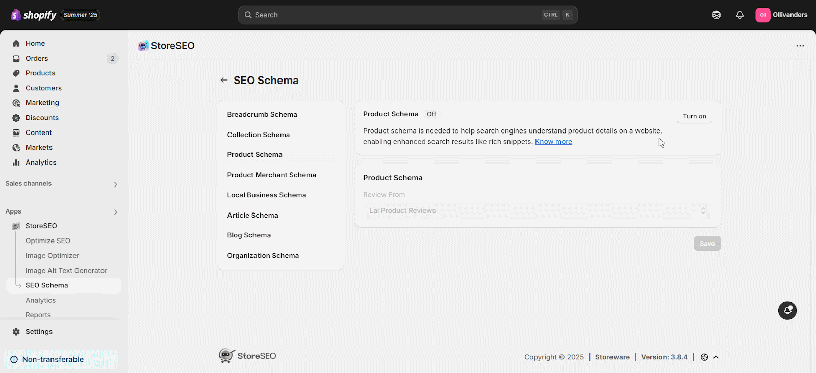 seo schema