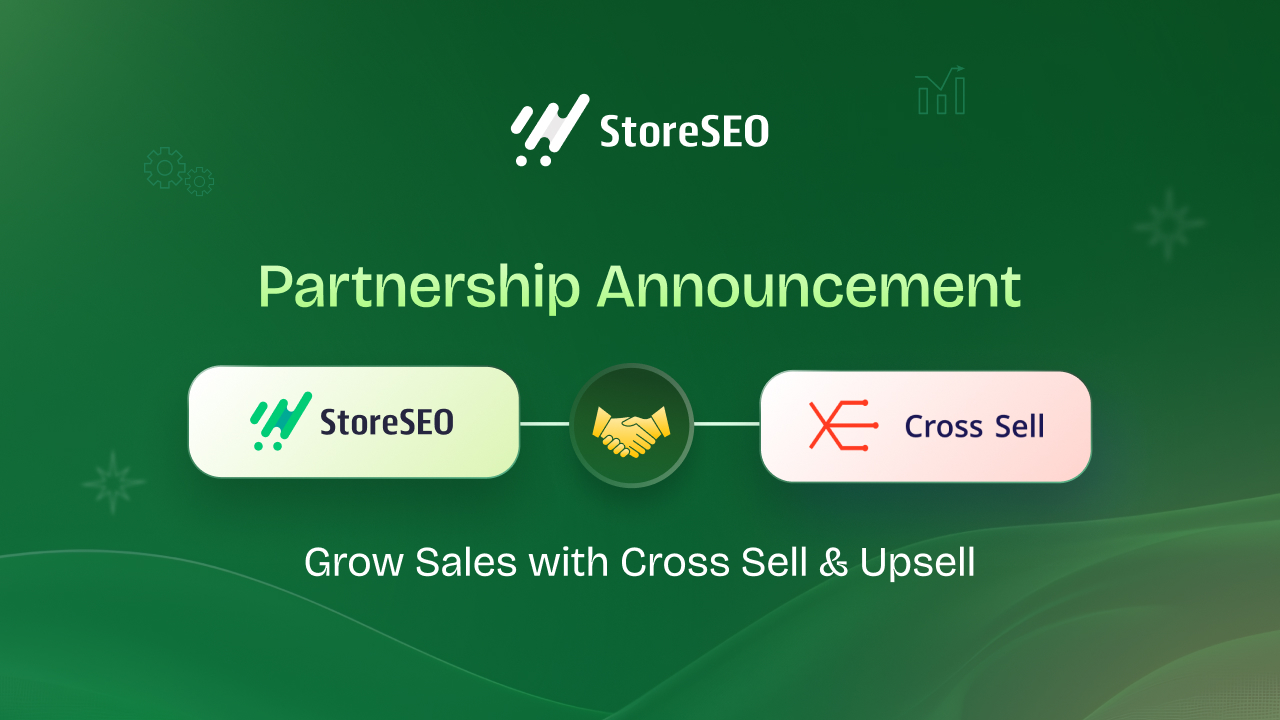 StoreSEO x Cross Sell & Upsell