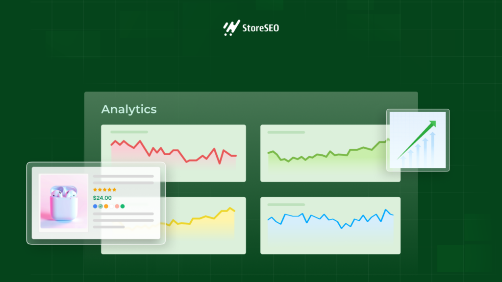 Google Analytics with StoreSEO for Shopify