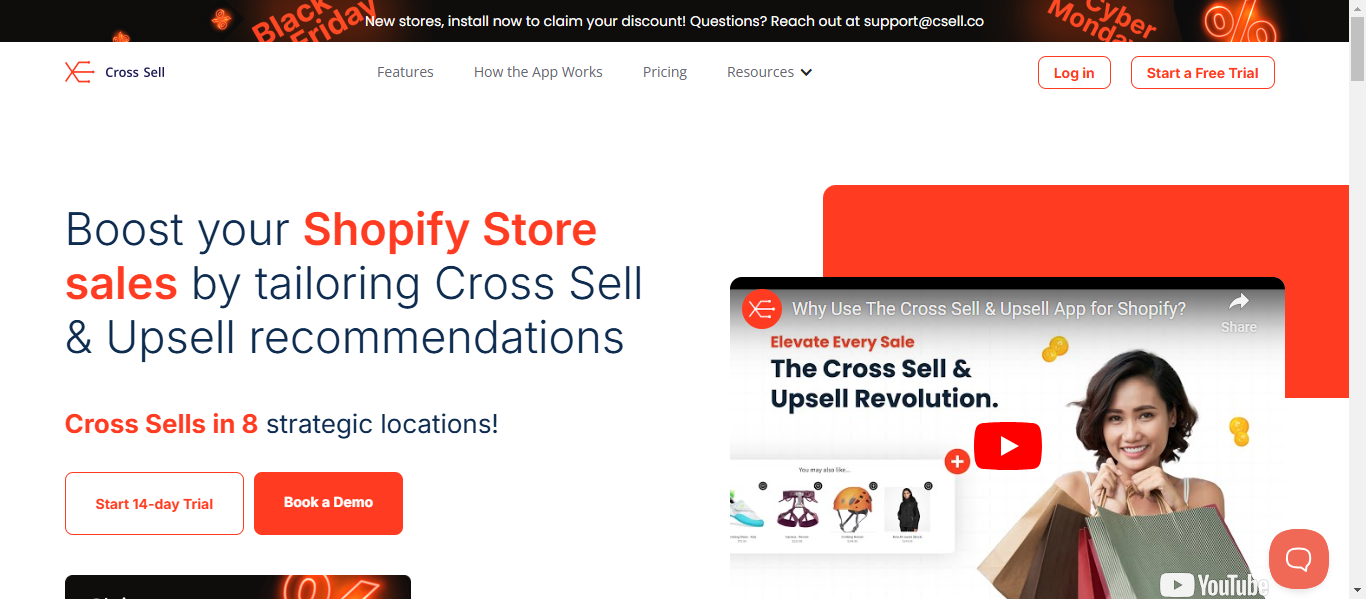 StoreSEO x Cross Sell & Upsell