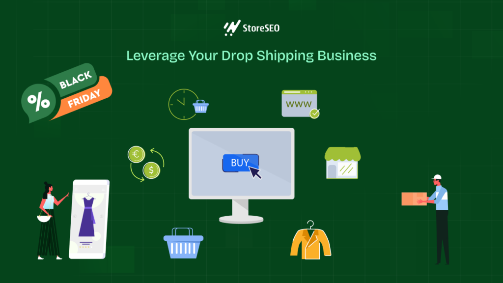 dropshipping business for Black Friday