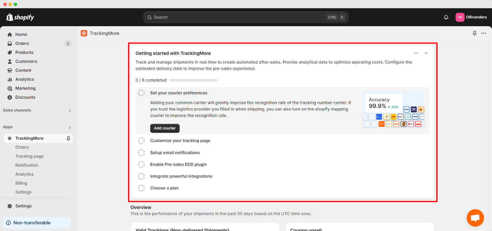 1. Fast Onboarding Process for Merchants