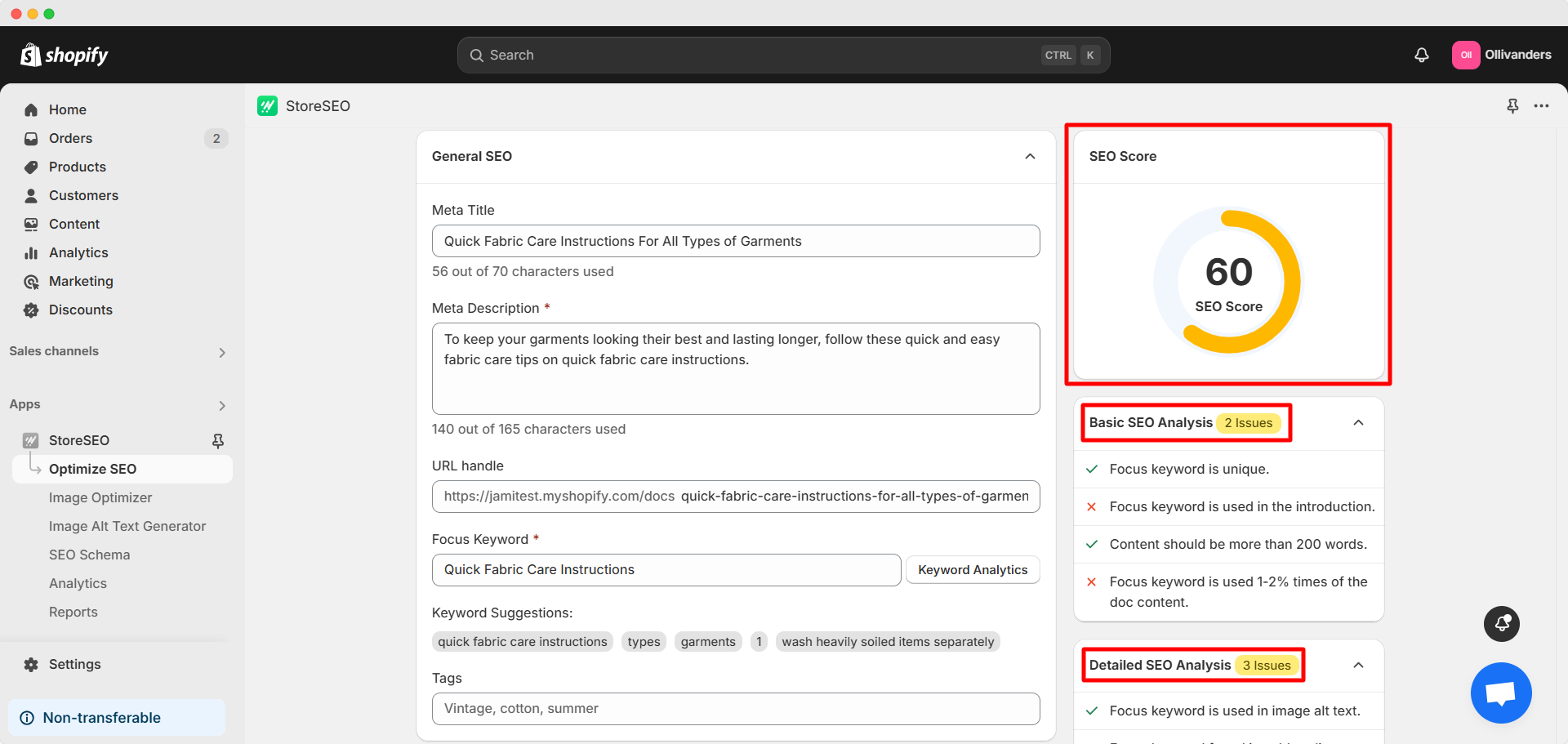 Step 2: Optimize & Improve Your Doc 2