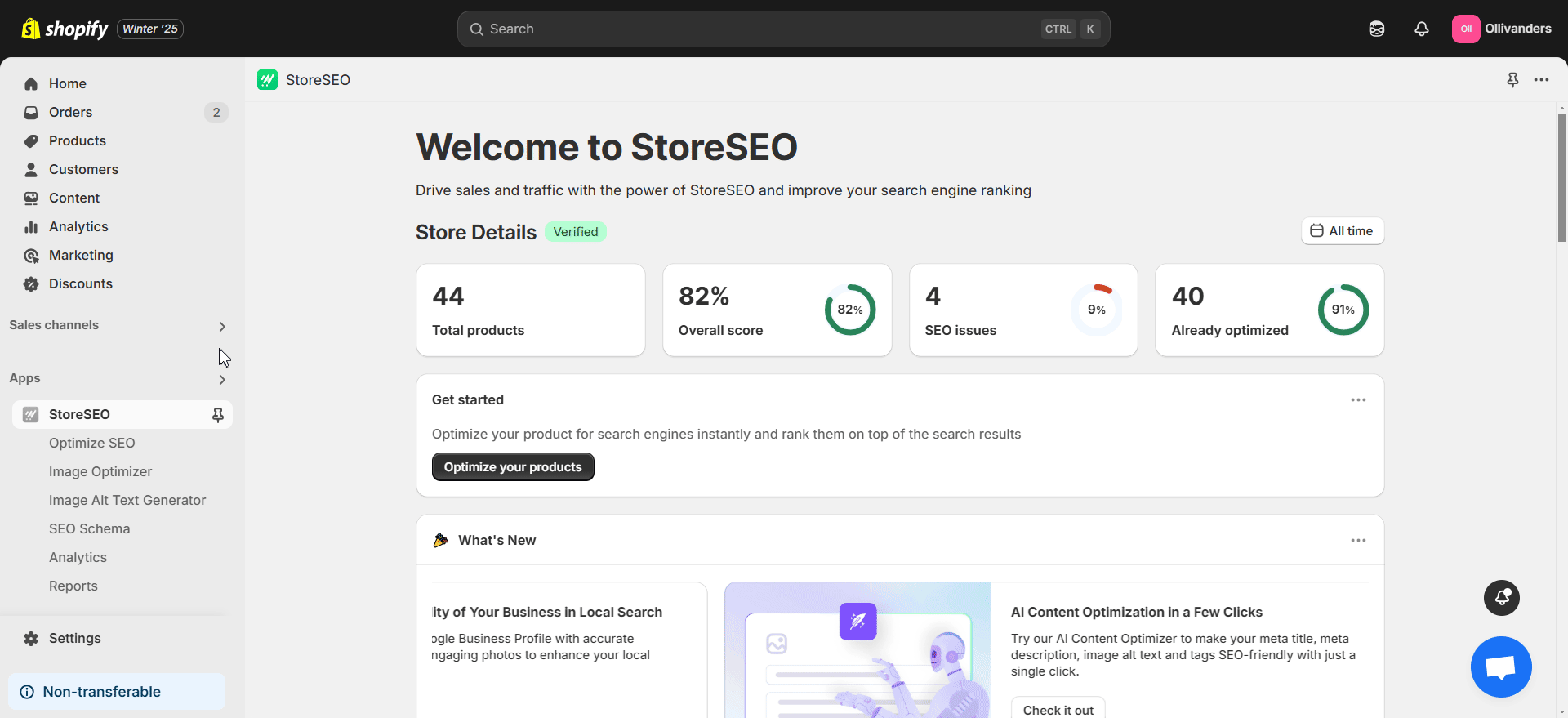 How to Optimize Shopify Store for SEO? 2