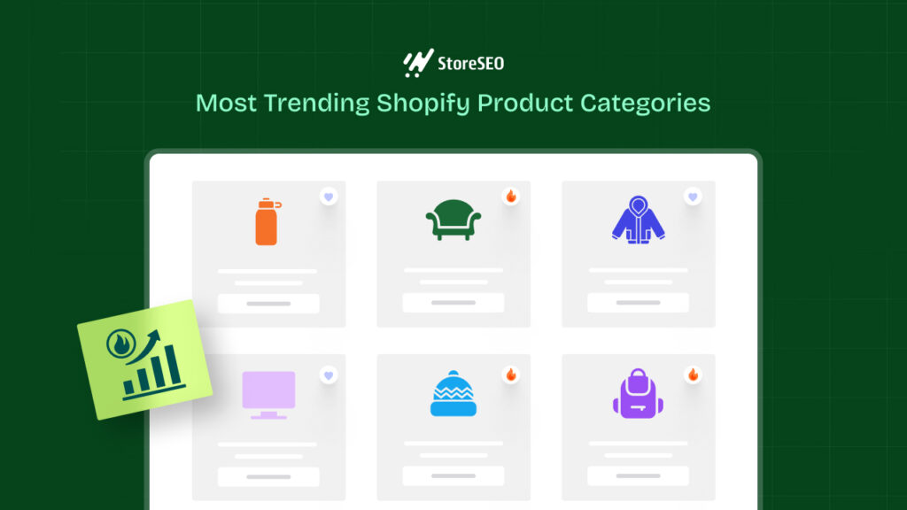 Most Trending Shopify Product Categories for eCommerce Stores - Featured Image - Blog