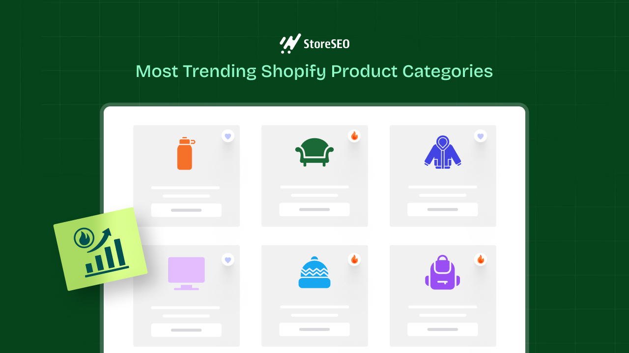 Most Trending Shopify Product Categories for eCommerce Stores - Blog banner