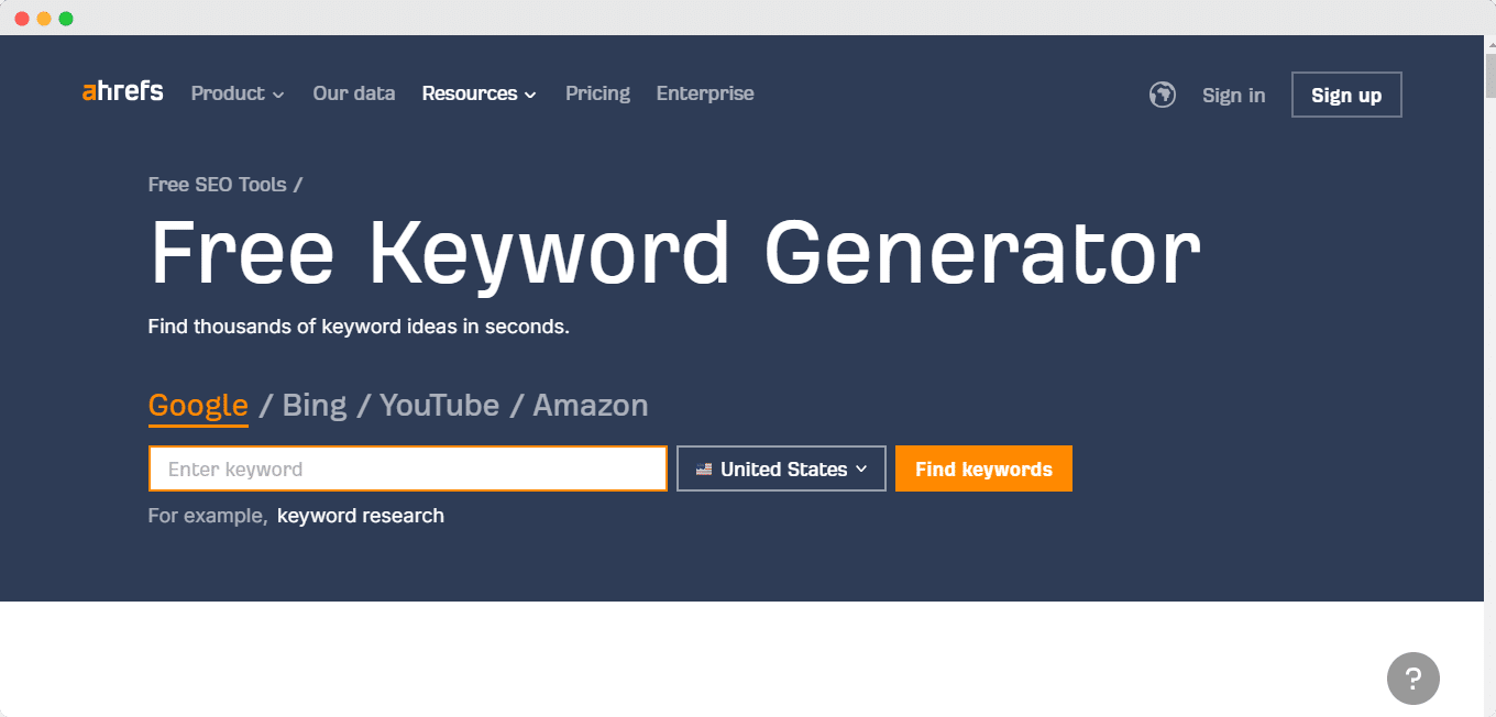 Trending SEO Keywords