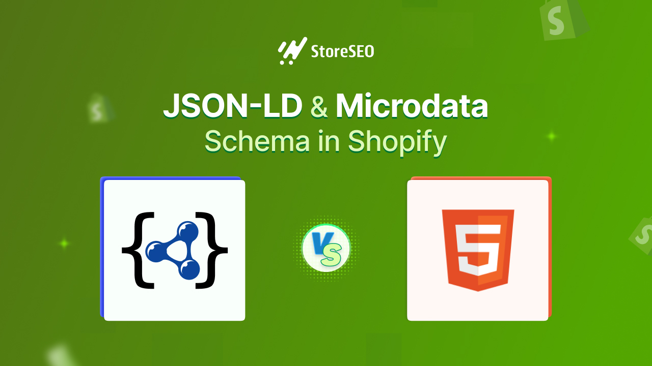 JSON-LD and Microdata Schema