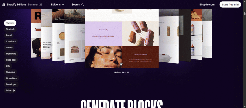 Shopify Summer Edition 2025: Exploring New Horizons for Your eCommerce Success