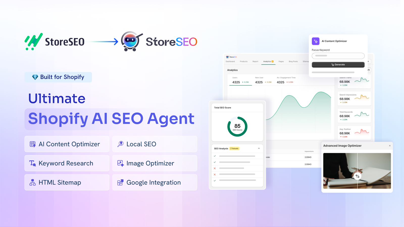 Best Shopify AI SEO Agent