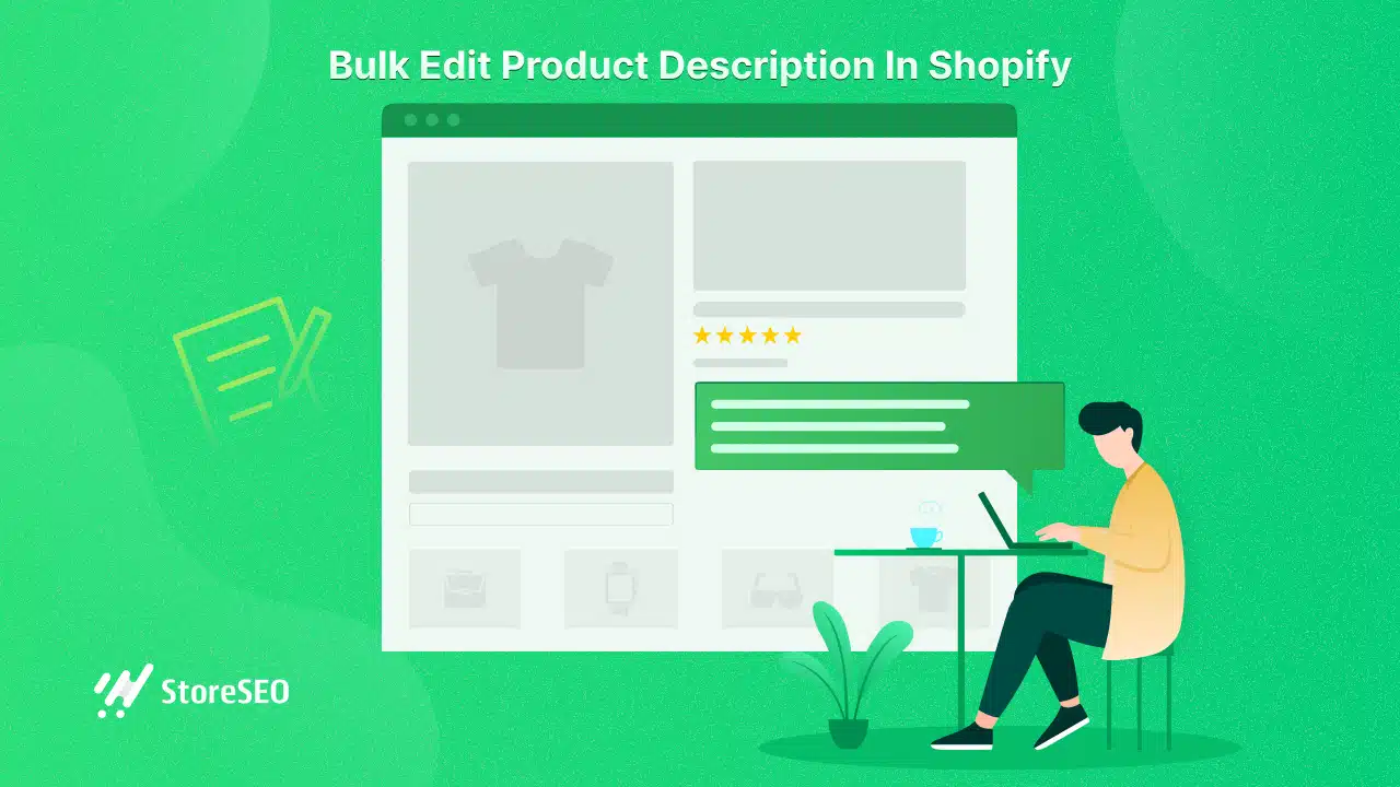 AI improves SEO for Shopify store