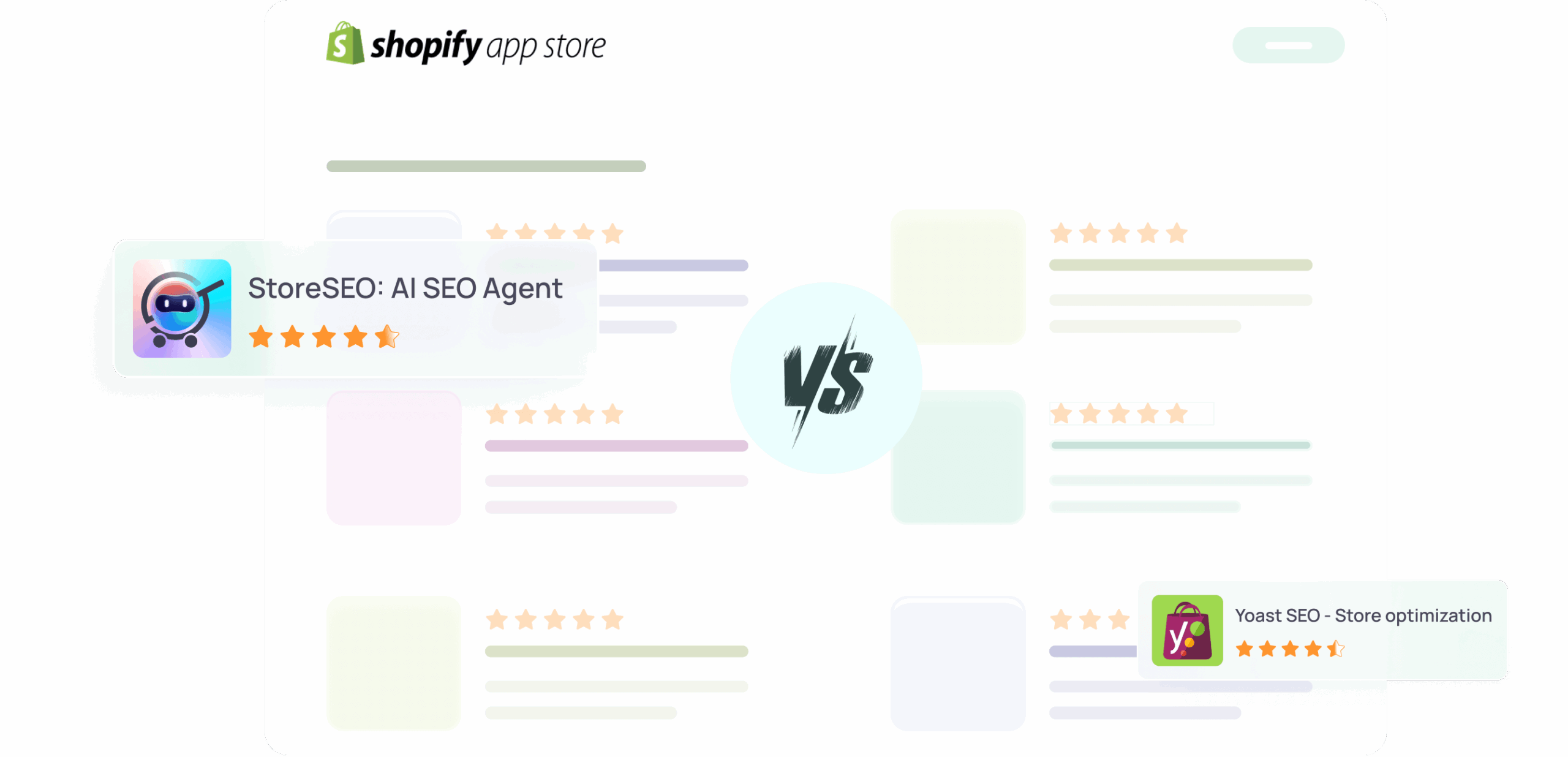 StoreSEO vs Yoast SEO Comparison 1 StoreSEO vs Yoast SEO