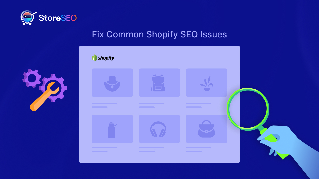 Shopify SEO Issues