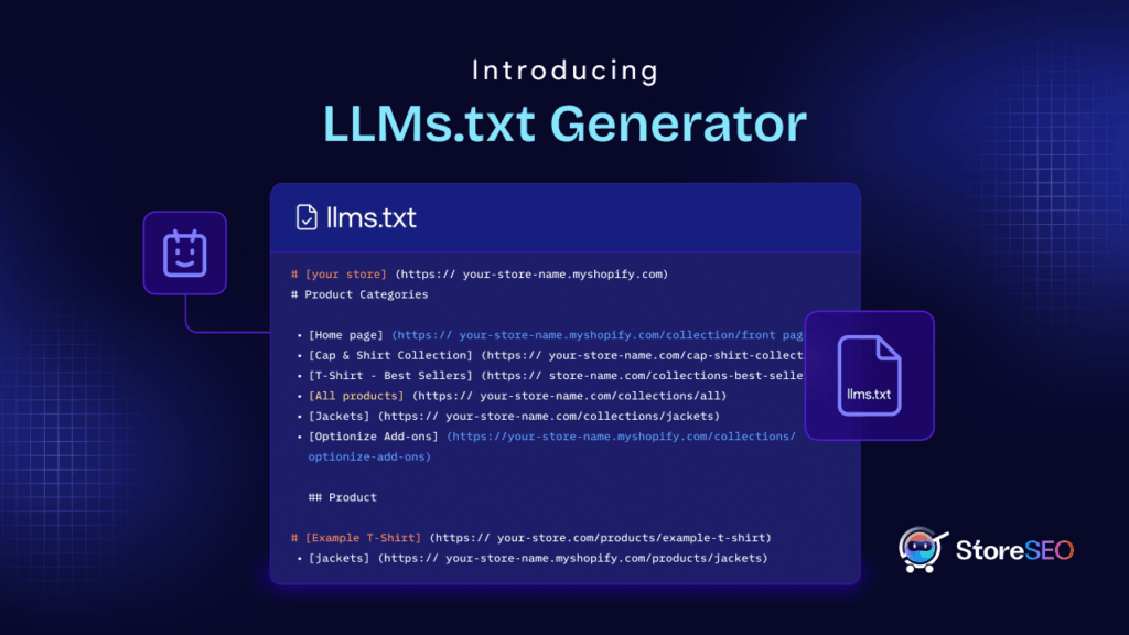 llms.txt generator