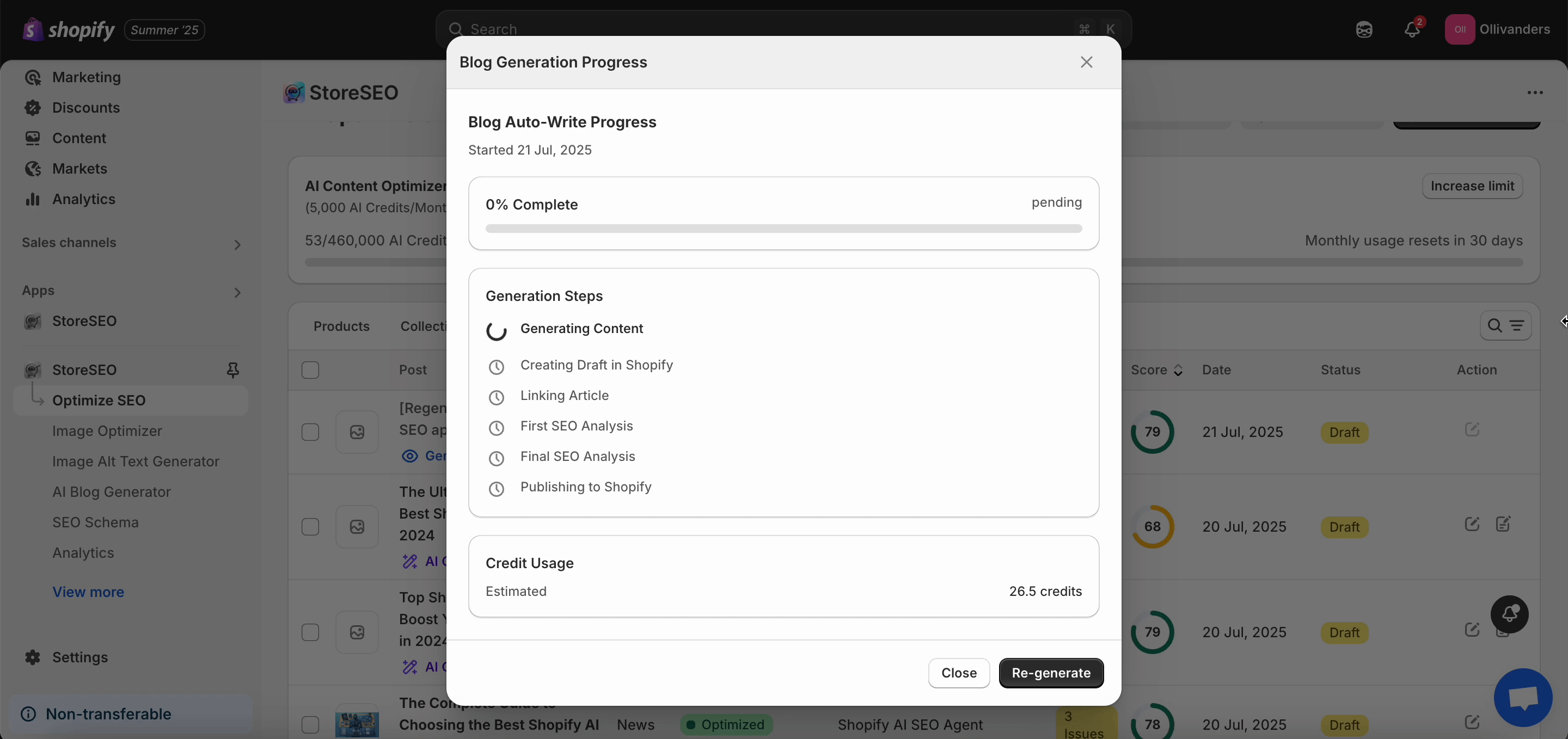 Generate Blog Posts With AI
