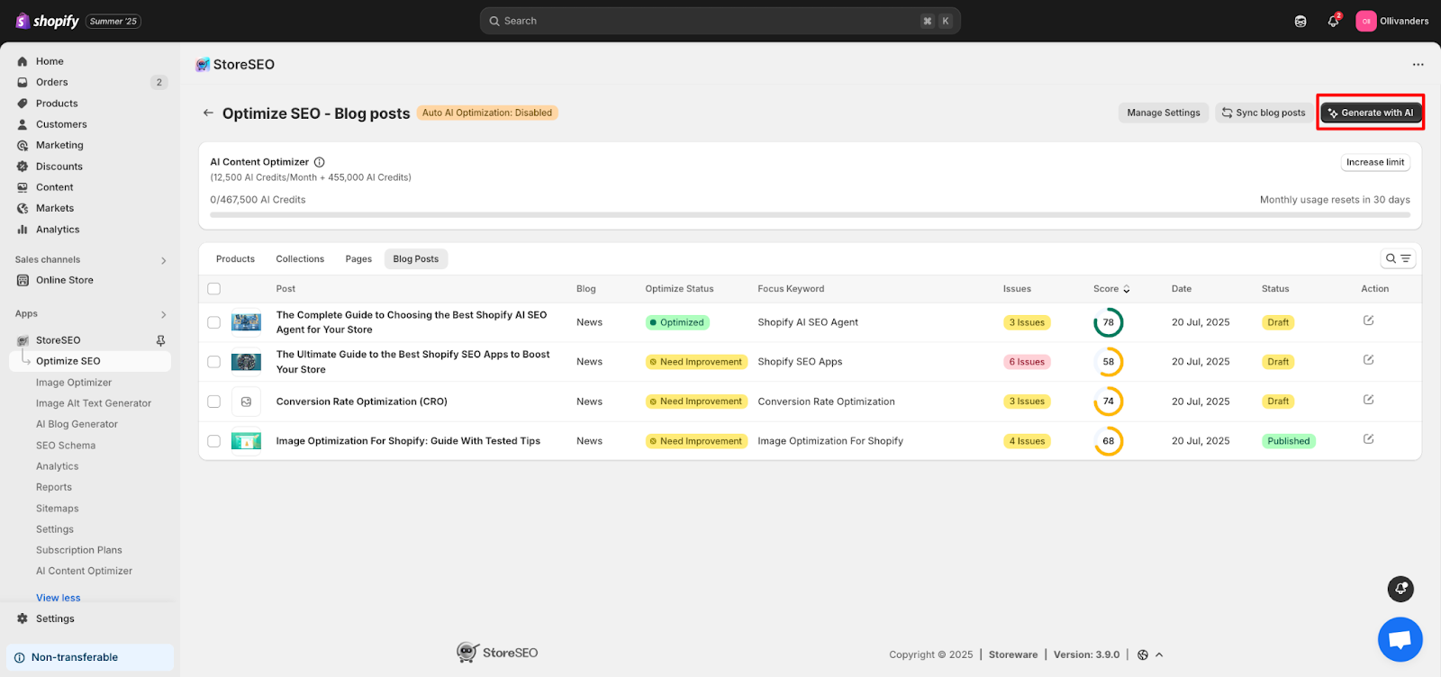 Generate Blog Posts With AI