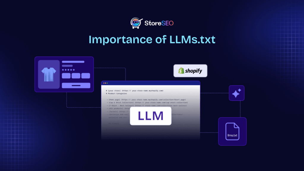 LLMs.txt Matters for eCommerce and Shopify Stores