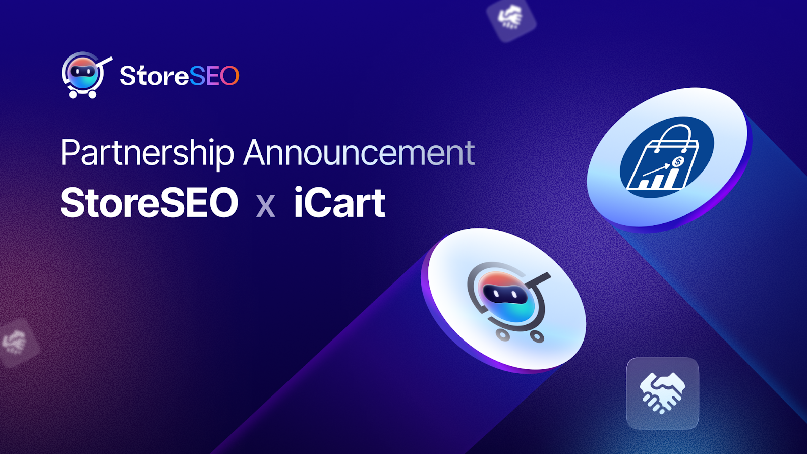 StoreSEO x iCart
