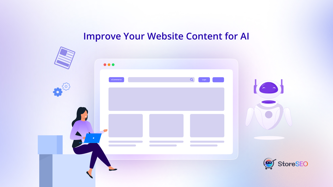 Shopify Store Content