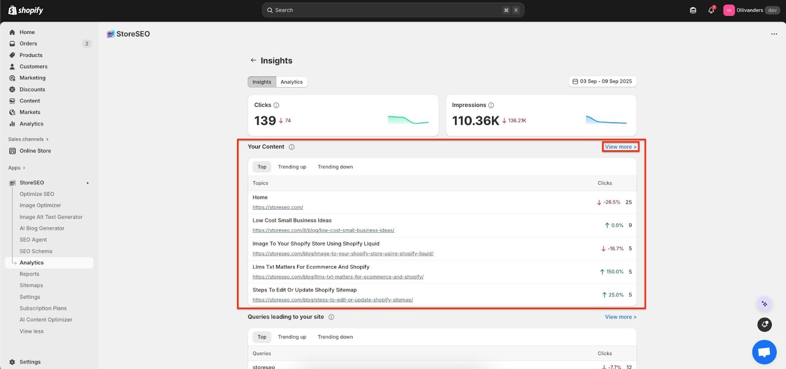Google Search Console Insight