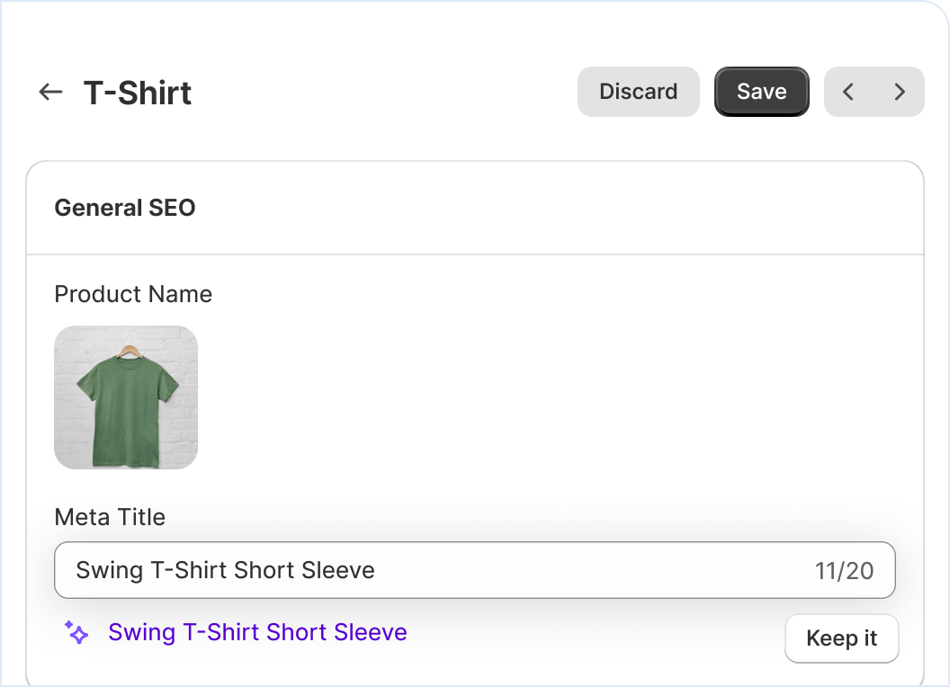 AI Content Optimizer