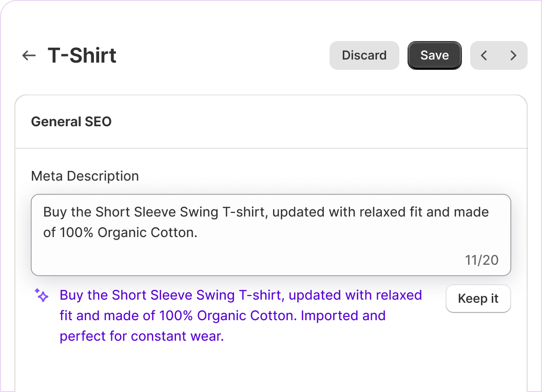AI Content Optimizer