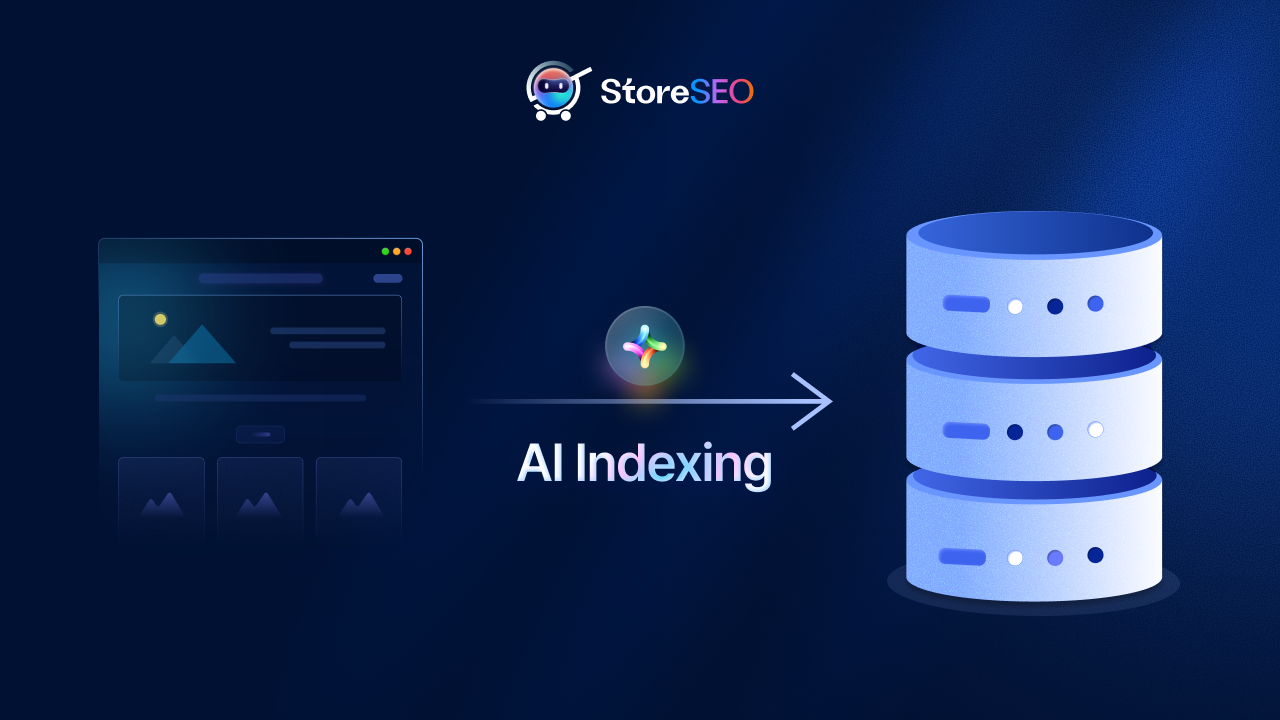 AI-first indexing