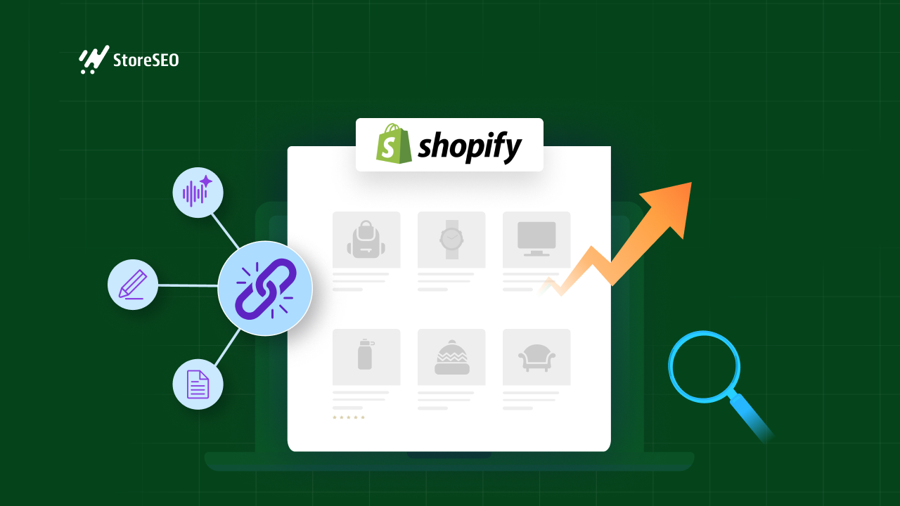 Shopify page index