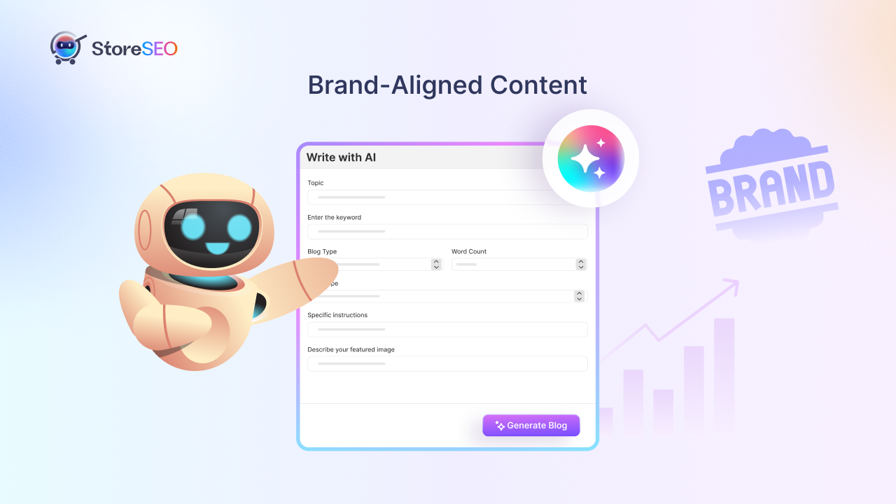 Brand-Aligned Content for Shopify