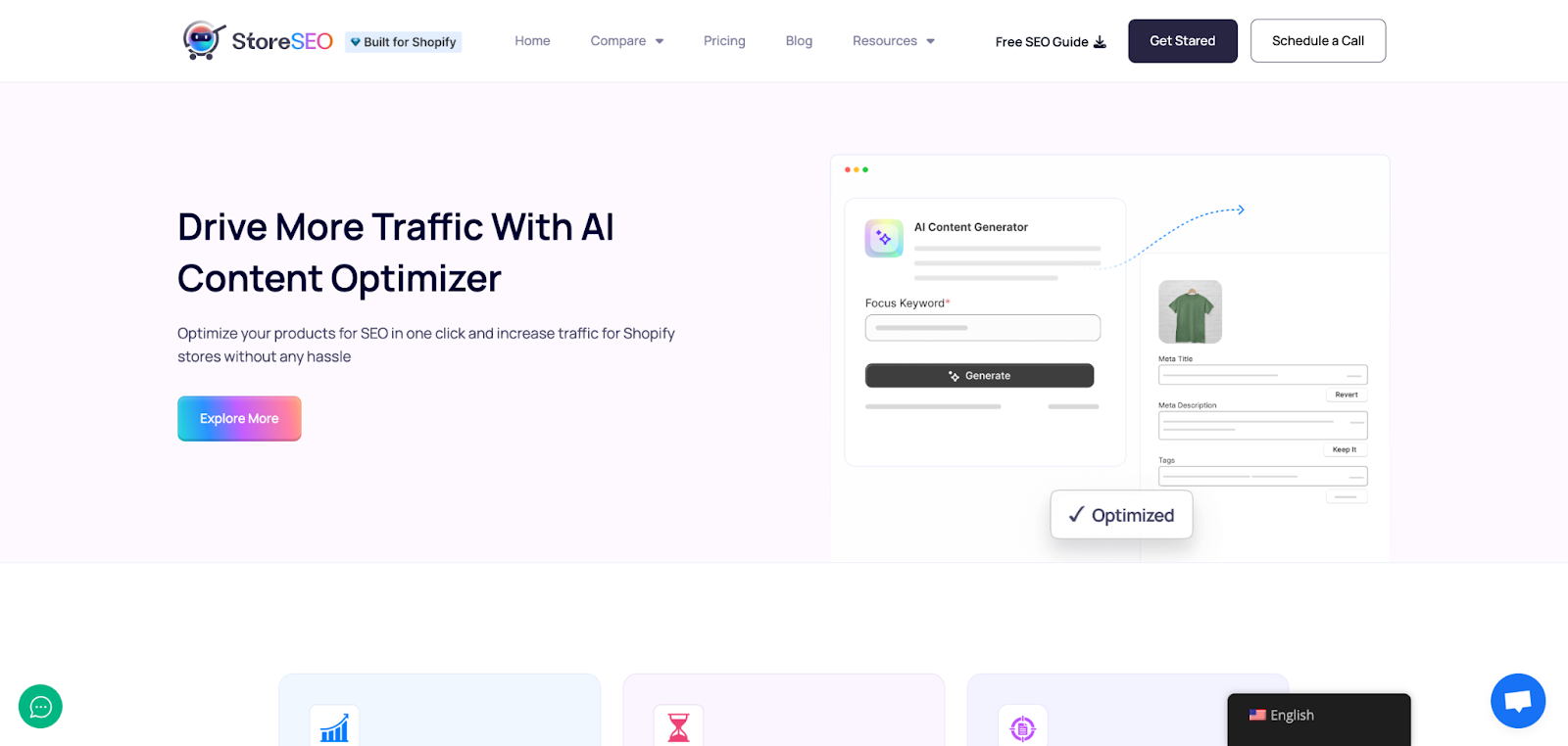 Discover Shopify Store Optimization Best Practices with StoreSEO for AI Visibility 9 StoreSEO For AI Visibility