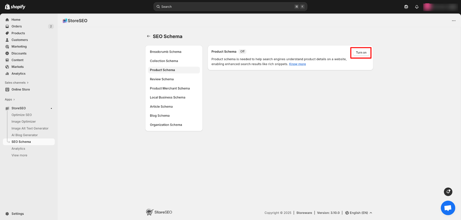 Schema Markup for Local Shopify Businesses