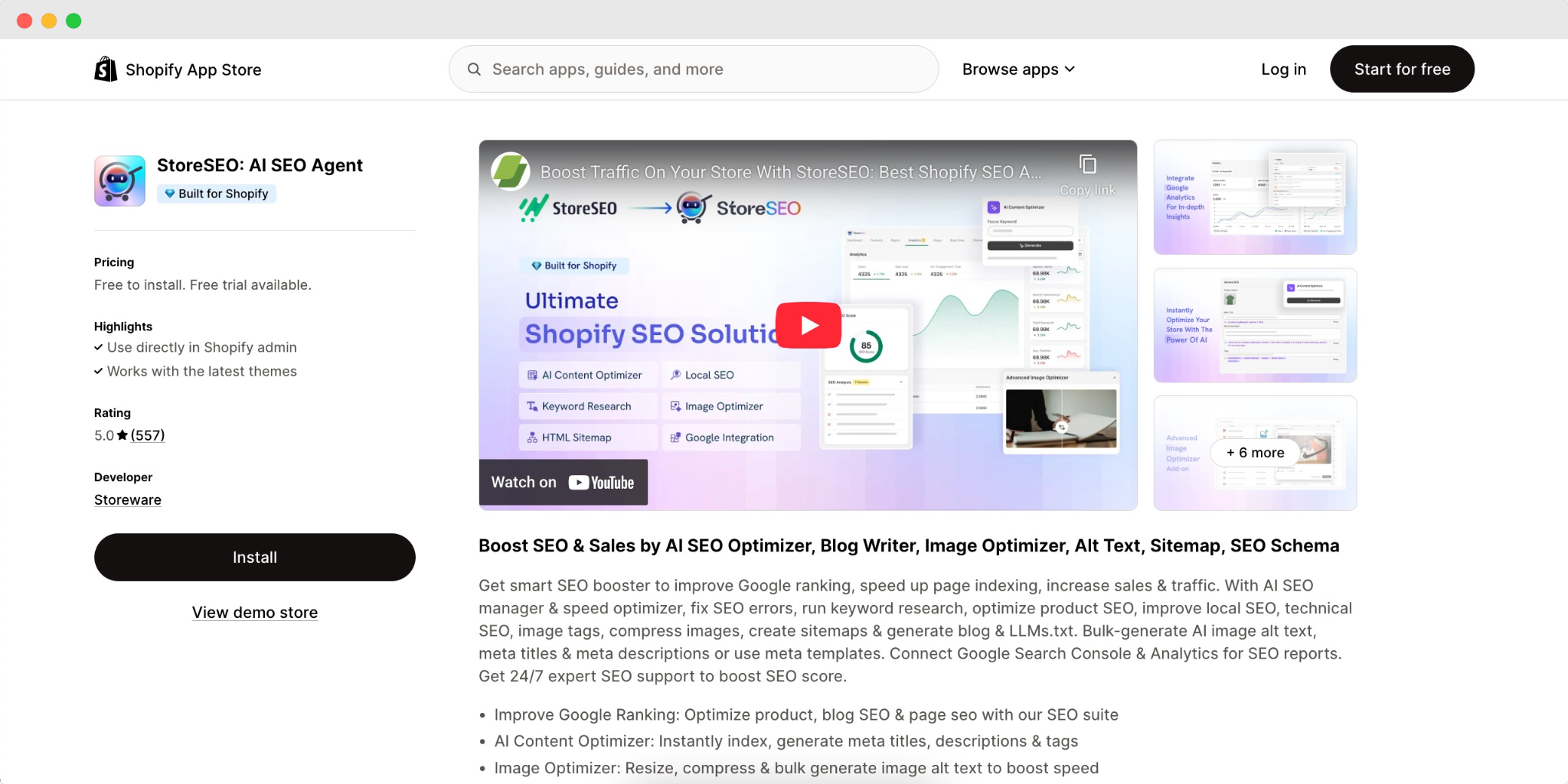 Best AI SEO Agents for Shopify Dropshipping Stores: Why StoreSEO is the Best One 2 AI SEO Agents for Shopify Dropshipping