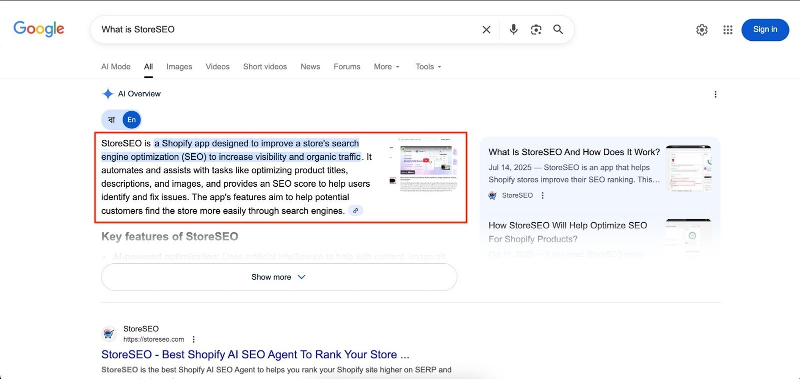 AEO (Answer Engine Optimization)