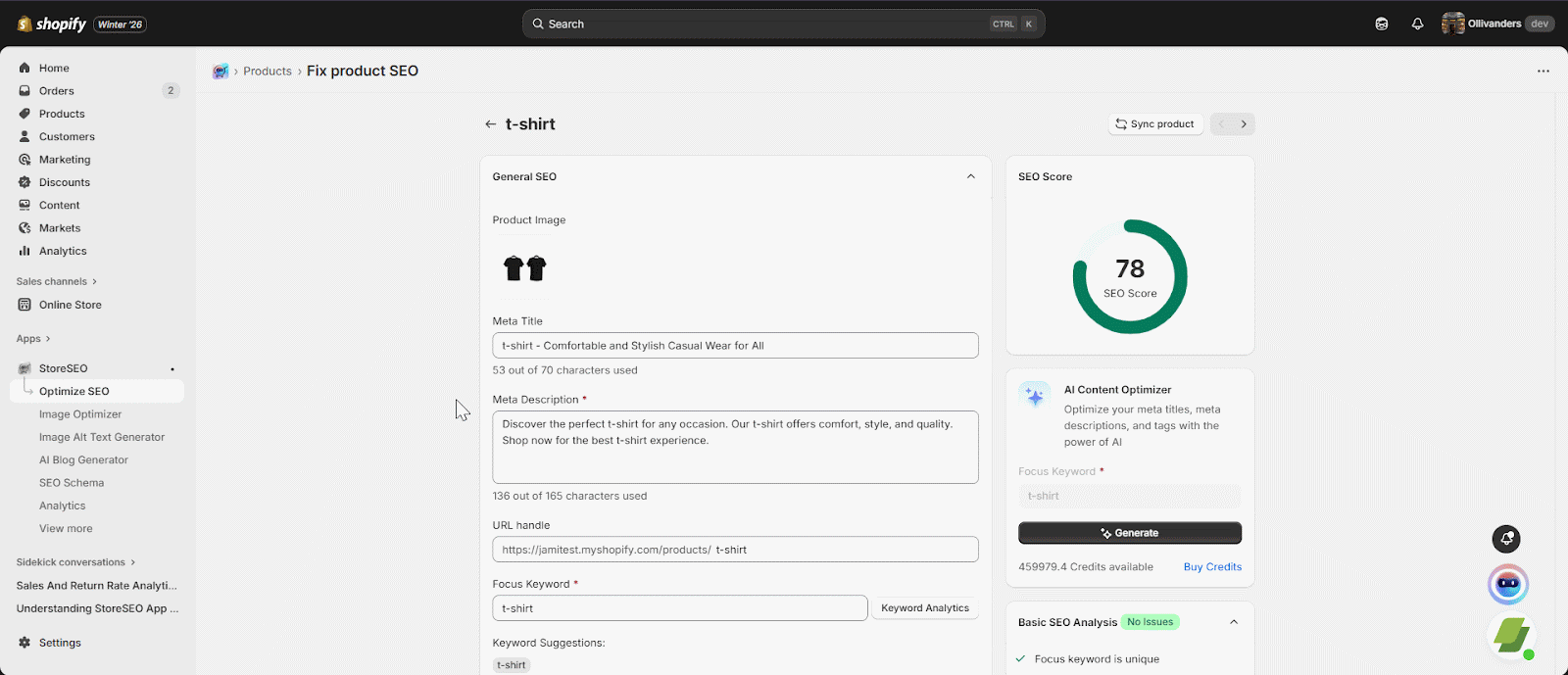 Como adicionar facilmente o esquema de perguntas frequentes (FAQ) aos seus produtos Shopify com o StoreSEO 4 faq schema