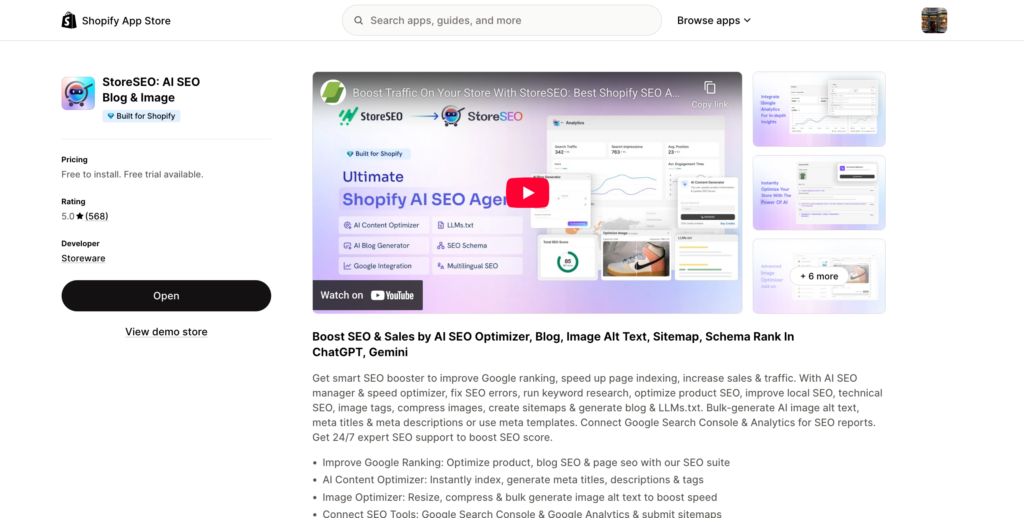 10 beste Shopify SEO-apps in 2026: door experts getest voor hogere rankings (complete gids) 2 Best Shopify SEO Apps