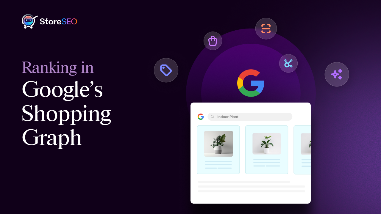 google's shopping graph