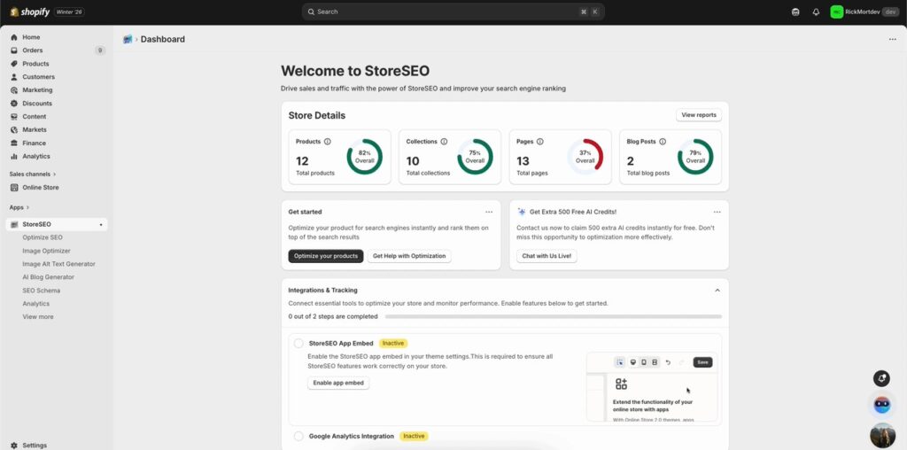 How To Optimize Shopify Collection Page With StoreSEO? 1 How StoreSEO Boosts Shopify Collection Page SEO Ranking in 2026: Expert Insights