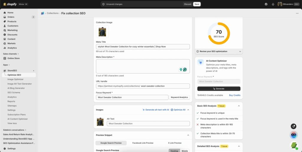 How StoreSEO Boosts Shopify Collection Page SEO Ranking in 2026: Expert Insights 9 How StoreSEO Boosts Shopify Collection Page SEO Ranking in 2026: Expert Insights