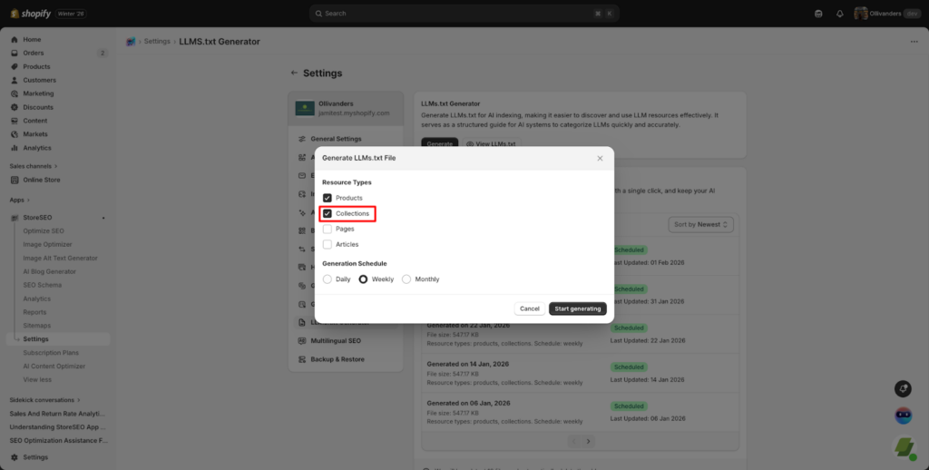 How StoreSEO Boosts Shopify Collection Page SEO Ranking in 2026: Expert Insights 8 How StoreSEO Boosts Shopify Collection Page SEO Ranking in 2026: Expert Insights
