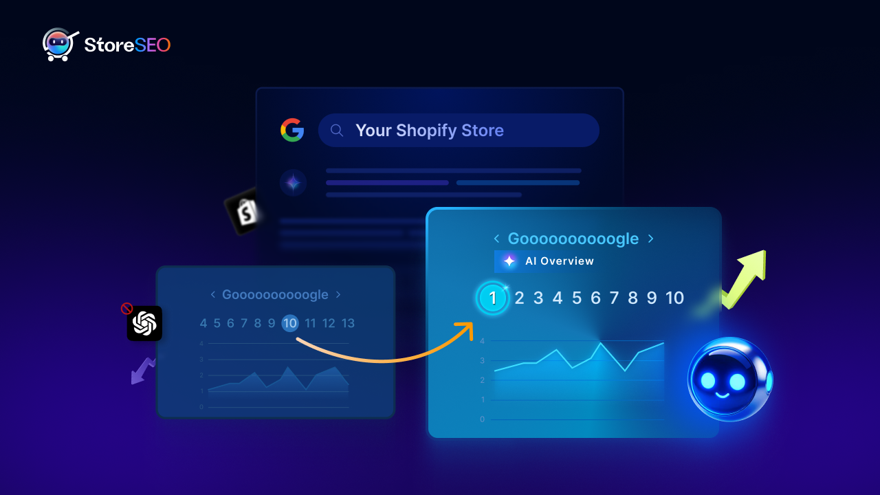 Why Your Shopify Store is Not Ranking on Google or ChatGPT? (12 Reasons + Fixes)