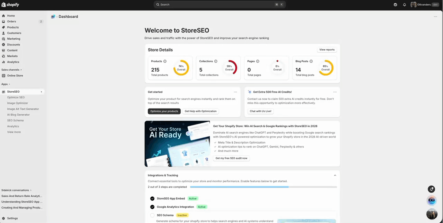 How to Write Product Descriptions with StoreSEO AI Description Generator 1 How to Write Product Descriptions with StoreSEO AI Description Generator