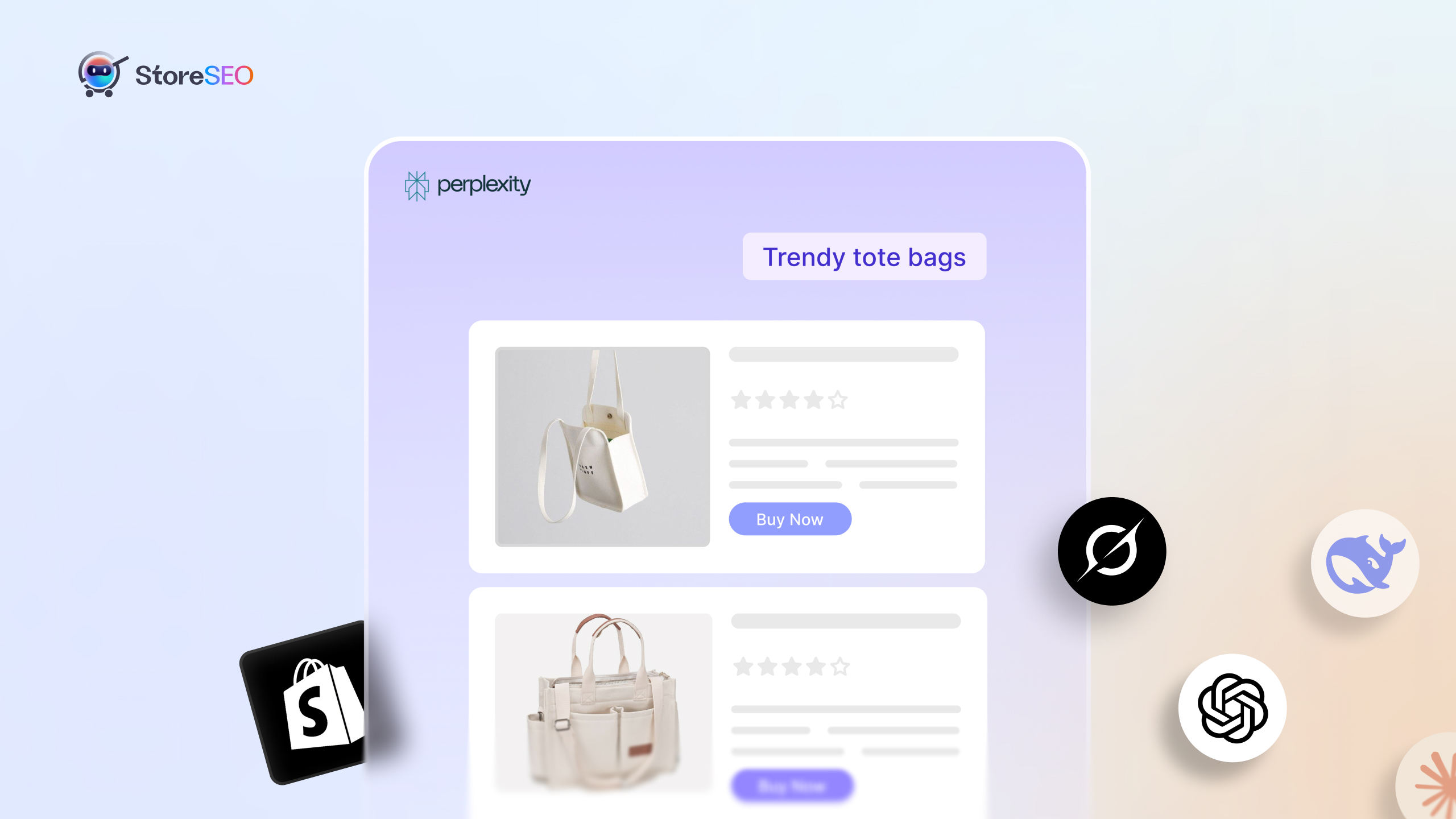 How ChatGPT, Gemini & Perplexity Recommend Shopify Products
