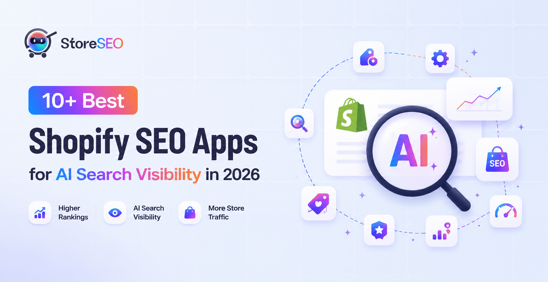 10+ Best Shopify SEO Apps for AI Search Visibility in 2026