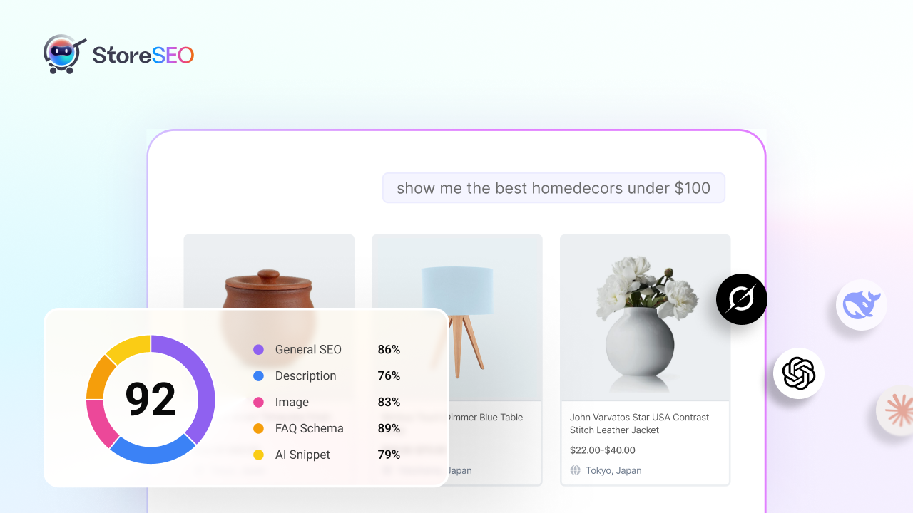 Which Shopify SEO App Gives AI Search Optimization for Shopify Stores? (Our 2026 Honest Answer) 3 Agentic Discovery Score GEO Audit
