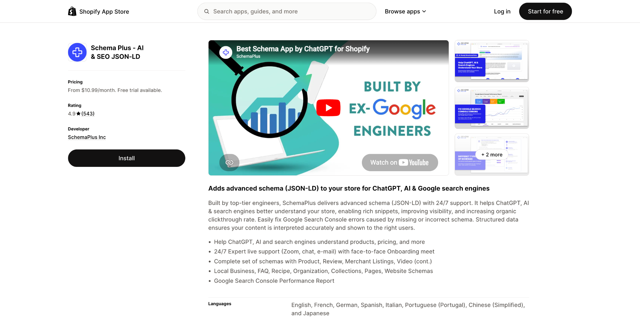 5+ Best AI Shopify Apps for LLMs.txt and Schema Markup in 2026 3 Best AI Shopify Apps for LLMs.txt and Schema Markup
