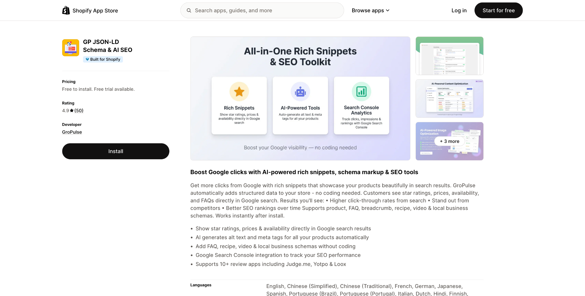 5+ Best AI Shopify Apps for LLMs.txt and Schema Markup in 2026 7 Best AI Shopify Apps for LLMs.txt and Schema Markup