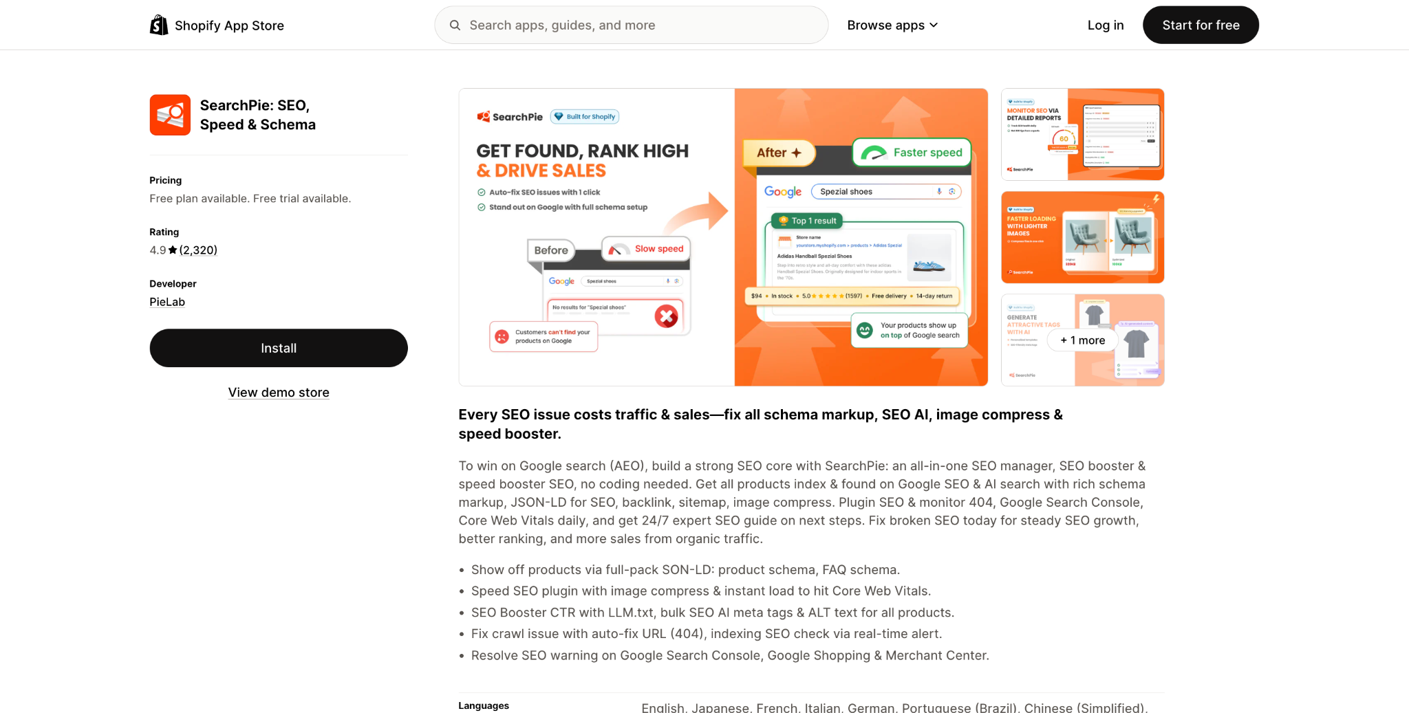 5+ Best AI Shopify Apps for LLMs.txt and Schema Markup in 2026 6 Best AI Shopify Apps for LLMs.txt and Schema Markup